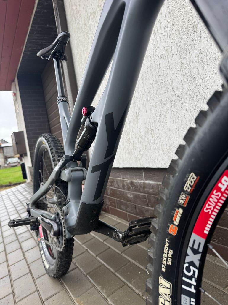 Brugt YT Industries JEFFSY 27 CF Comp 2019 2019 Mountainbike — billede 15 af 16