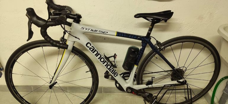 Used Cannondale Synapse Shimano Ultegra 2014 Road & Gravel — image 2 of 11