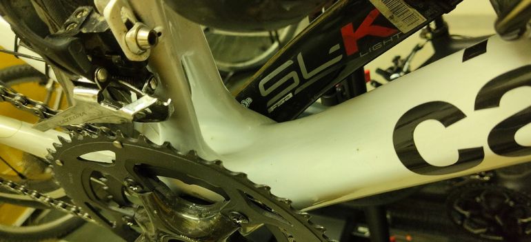 Used Cannondale Synapse Shimano Ultegra 2014 Road & Gravel — image 3 of 11