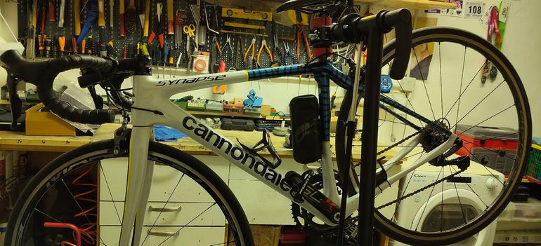 Used Cannondale Synapse Shimano Ultegra 2014 Road & Gravel — image 9 of 11