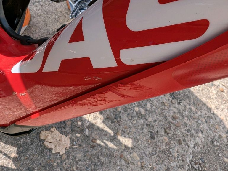 GASGAS ECC 6 2024 2024 Mountainbike usato, Rosso — immagine 5 di 5