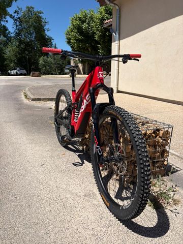 Used GASGAS ECC 6 2024 2024 Mountainbike, Red, 29 — image 2 of 5