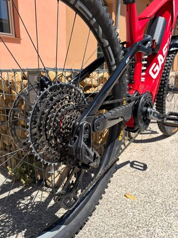 Used GASGAS ECC 6 2024 2024 Mountainbike, Red, 29 — image 3 of 5