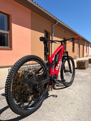 Used GASGAS ECC 6 2024 2024 Mountainbike, Red, 29 — image 4 of 5