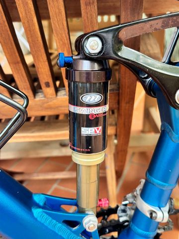 Used Trek Liquid 55 2004 2004 Mountainbike, Blue, 26 — image 5 of 20
