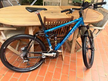 Used Trek Liquid 55 2004 2004 Mountainbike, Blue, 26 — image 19 of 20
