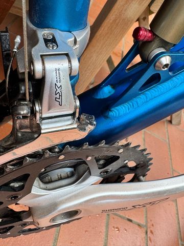 Used Trek Liquid 55 2004 2004 Mountainbike, Blue, 26 — image 3 of 20