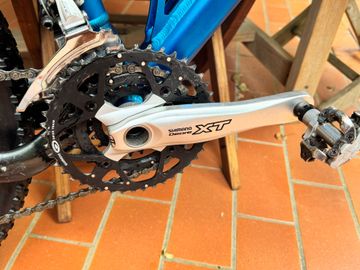 Used Trek Liquid 55 2004 2004 Mountainbike, Blue, 26 — image 18 of 20