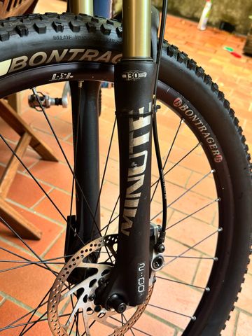 Used Trek Liquid 55 2004 2004 Mountainbike, Blue, 26 — image 6 of 20