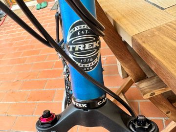 Used Trek Liquid 55 2004 2004 Mountainbike, Blue, 26 — image 7 of 20