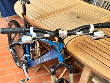 Used Trek Liquid 55 2004 2004 Mountainbike, Blue, 26 — image 10 of 20