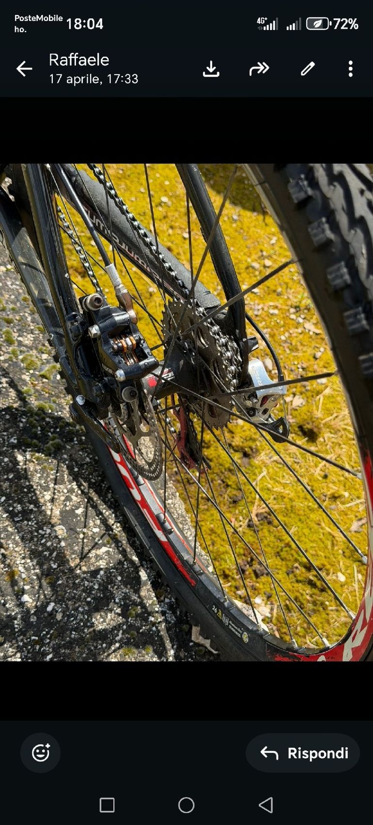 Used Specialized Mountain Bike Carbon Fiber 2018 Mountainbike — image 2 of 4