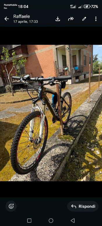 Used Specialized Mountain Bike Carbon Fiber 2018 Mountainbike — image 3 of 4