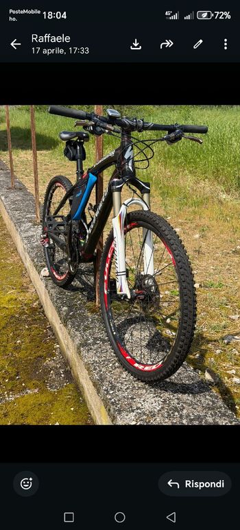Used Specialized Mountain Bike Carbon Fiber 2018 Mountainbike — image 4 of 4
