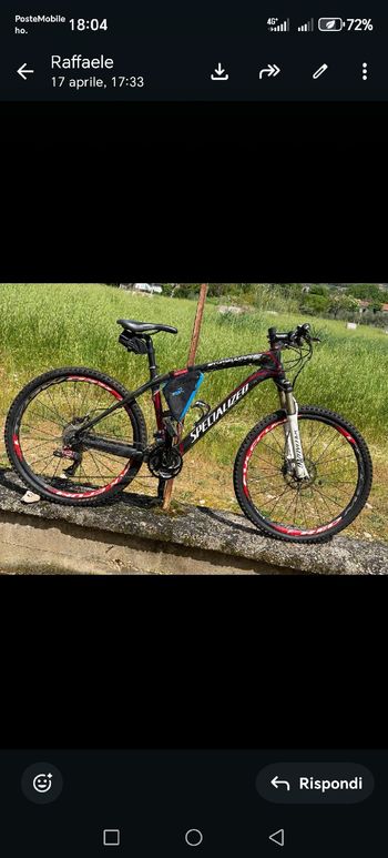 Used Specialized Mountain Bike Carbon Fiber 2018 MTB