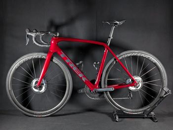Used Trek Émonda SLR 7 2021 2021 Road & Gravel, Rosso — image 2 of 19