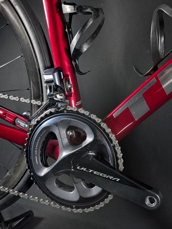 Used Trek Émonda SLR 7 2021 2021 Road & Gravel, Rosso — image 13 of 19
