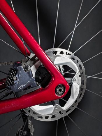 Used Trek Émonda SLR 7 2021 2021 Road & Gravel, Rosso — image 15 of 19