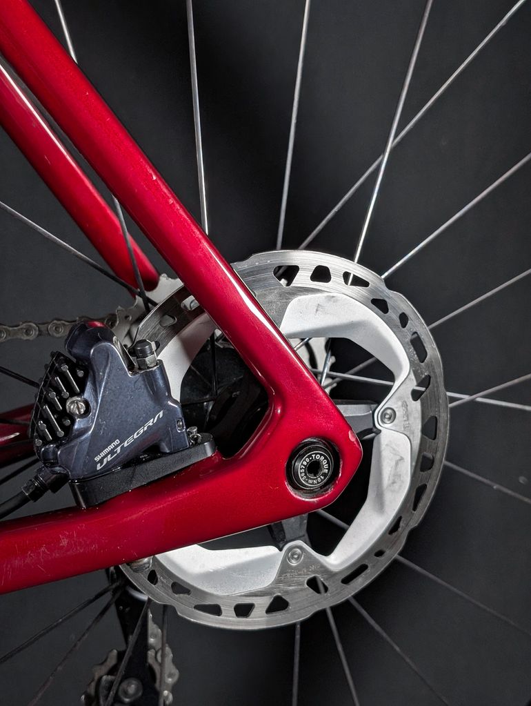Used Trek Émonda SLR 7 2021 2021 Road & Gravel, Rosso — image 15 of 19