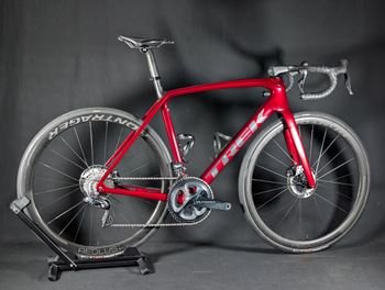 Used Trek Émonda SLR 7 2021 2021 Road & Gravel, Rosso — image 5 of 19