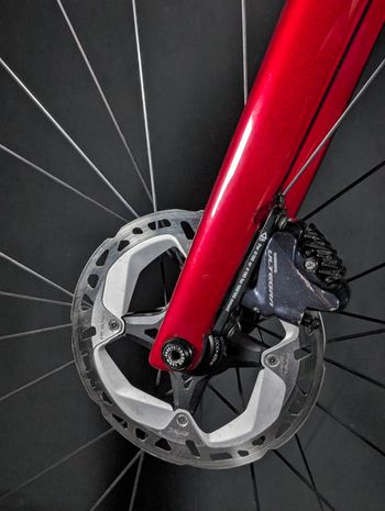 Used Trek Émonda SLR 7 2021 2021 Road & Gravel, Rosso — image 14 of 19