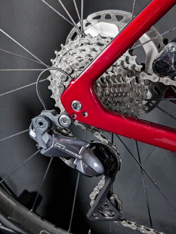 Used Trek Émonda SLR 7 2021 2021 Road & Gravel, Rosso — image 12 of 19