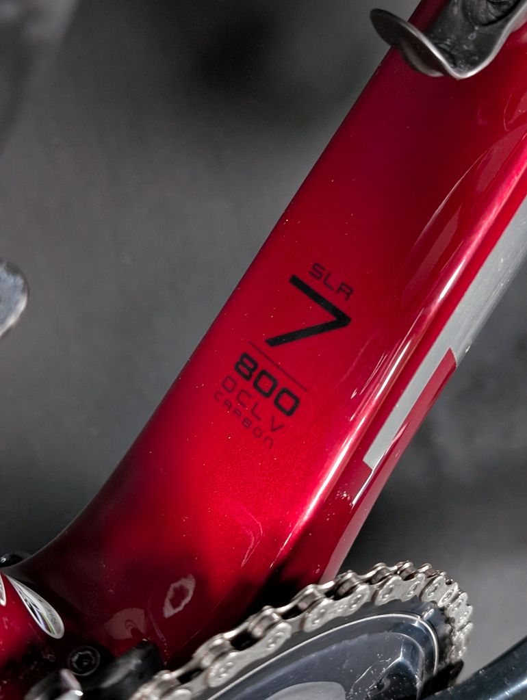 Used Trek Émonda SLR 7 2021 2021 Road & Gravel, Rosso — image 7 of 19