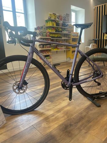 Used dilecta Dilecta Custom Shimano GRX 2025 Road & Gravel, Morado — image 2 of 4