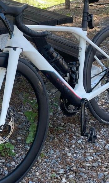 Used Lapierre Aircode DRS SE 2024 2024 Road & Gravel, Weiß — image 2 of 19