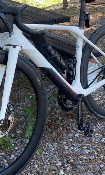 Used Lapierre Aircode DRS SE 2024 2024 Road & Gravel, White — image 3 of 20