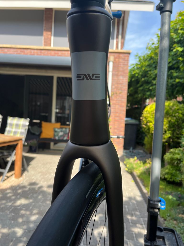 Used Enve Frame Chassis ENVE Fray Toffee Brown 54 Cm Frameset 2025 Road & Gravel, Orange — image 9 of 18