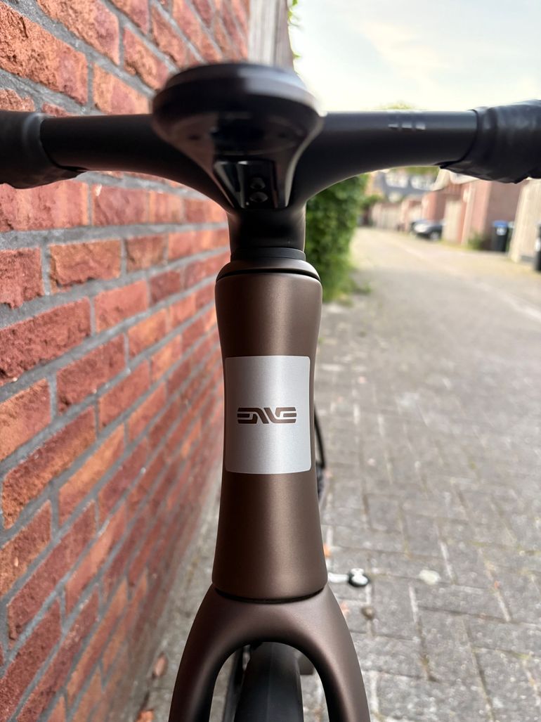 Used Enve Frame Chassis ENVE Fray Toffee Brown 54 Cm Frameset 2025 Road & Gravel, Orange — image 7 of 18