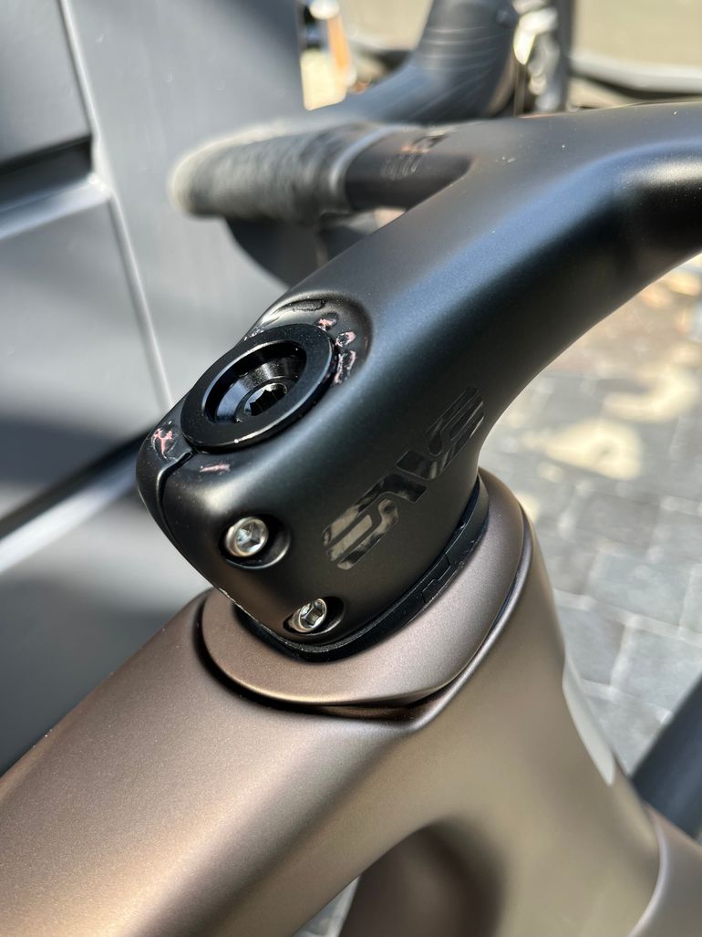 Used Enve Frame Chassis ENVE Fray Toffee Brown 54 Cm Frameset 2025 Road & Gravel, Orange — image 17 of 18