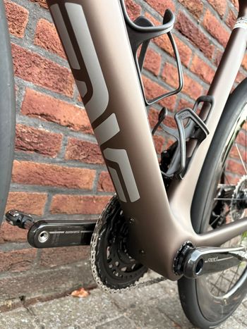 Used Enve Frame Chassis ENVE Fray Toffee Brown 54 Cm Frameset 2025 Road & Gravel, Orange — image 5 of 18