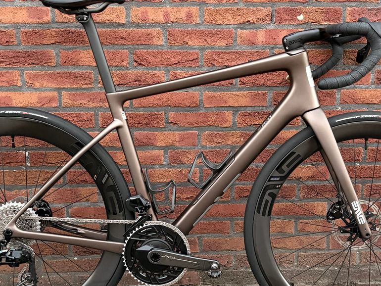 Used Enve Frame Chassis ENVE Fray Toffee Brown 54 Cm Frameset 2025 Road & Gravel, Orange — image 1 of 18