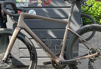 Used Enve Frame Chassis ENVE Fray Toffee Brown 54 Cm Frameset 2025 Road & Gravel, Orange — image 16 of 18