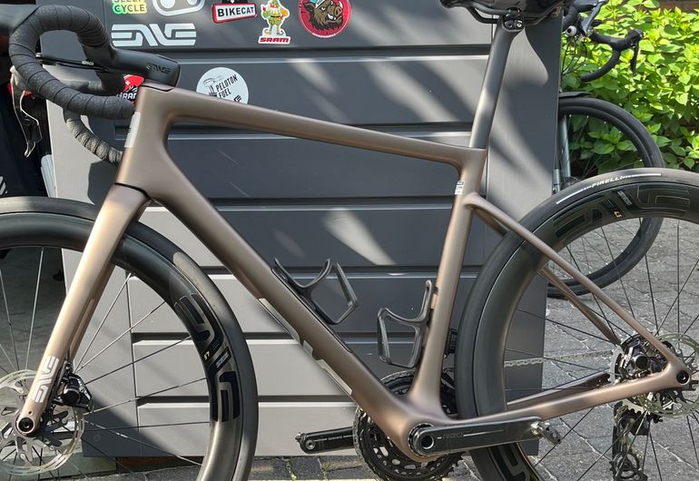Used Enve Frame Chassis ENVE Fray Toffee Brown 54 Cm Frameset 2025 Road & Gravel, Orange — image 16 of 18