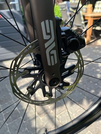 Used Enve Frame Chassis ENVE Fray Toffee Brown 54 Cm Frameset 2025 Road & Gravel, Orange — image 10 of 18
