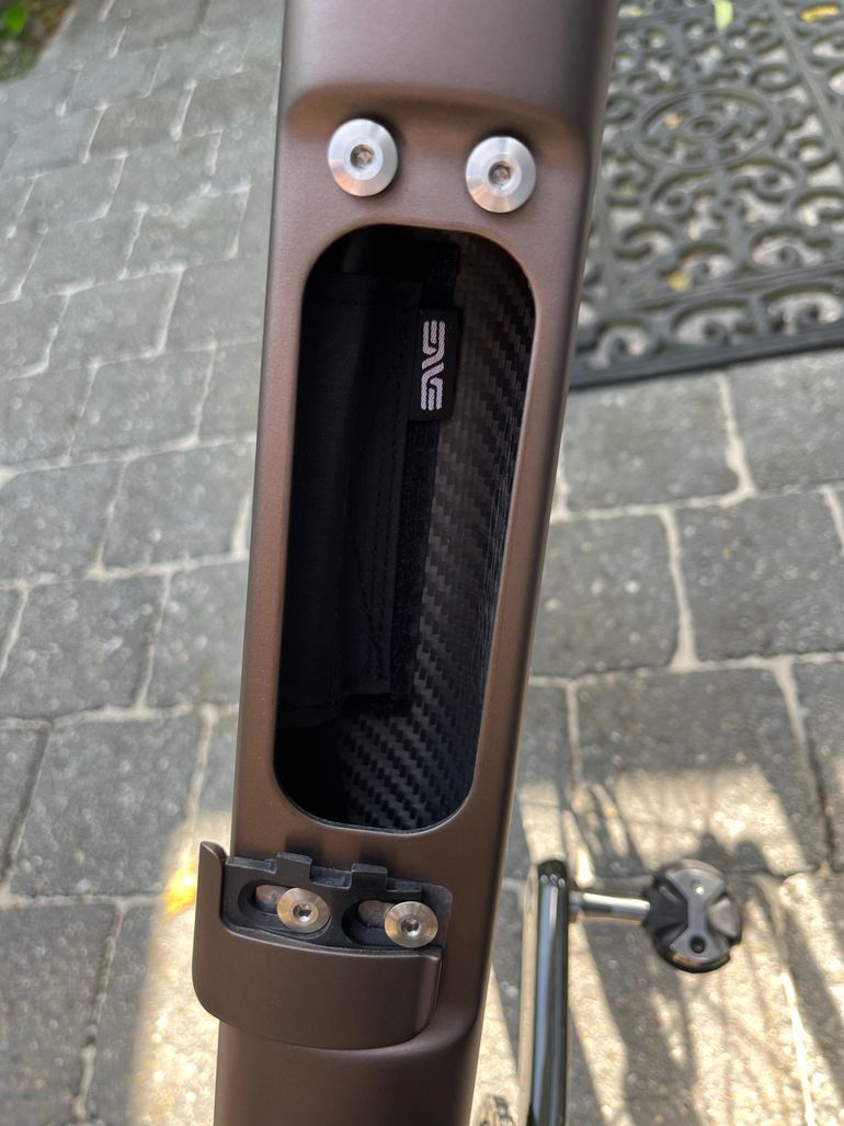 Used Enve Frame Chassis ENVE Fray Toffee Brown 54 Cm Frameset 2025 Road & Gravel, Orange — image 15 of 18