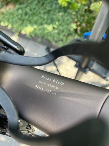 Used Enve Frame Chassis ENVE Fray Toffee Brown 54 Cm Frameset 2025 Road & Gravel, Orange — image 11 of 18