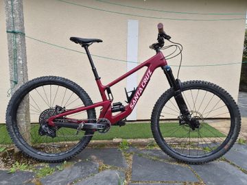 Brugt Santa Cruz HIGHTOWER GX AXS / Carbon C 2024 2024 MTB