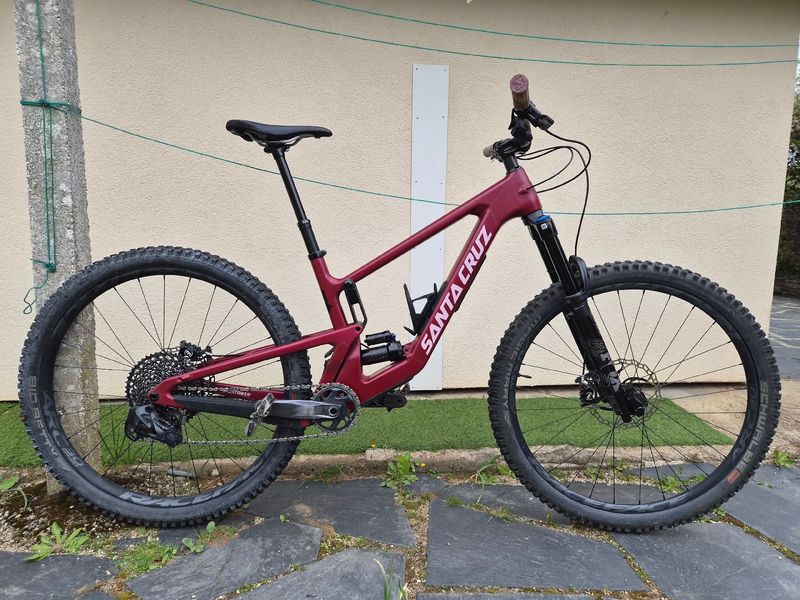 Used Santa Cruz HIGHTOWER GX AXS / Carbon C 2024 2024 MTB