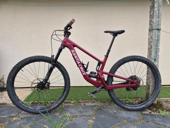 Used Santa Cruz HIGHTOWER GX AXS / Carbon C 2024 2024 Mountainbike, Red — image 2 of 6