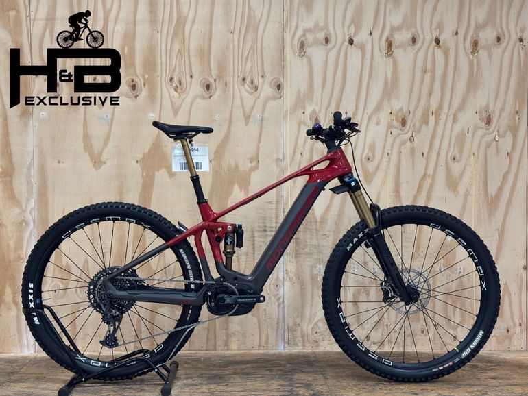 Used Mondraker Crafty Carbon RR Sram X01 2022 Mountainbike, Light Gray — image 1 of 10