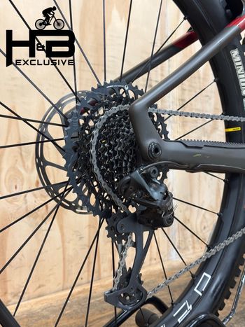 Used Mondraker Crafty Carbon RR Sram X01 2022 Mountainbike, Light Gray — image 10 of 10