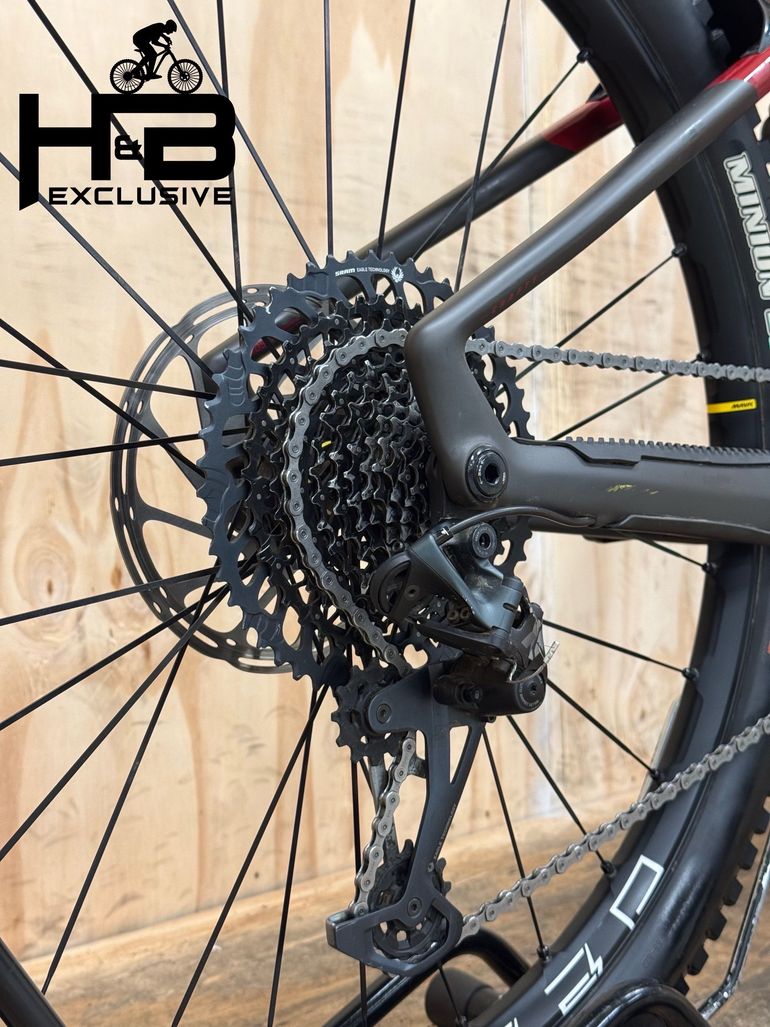 Used Mondraker Crafty Carbon RR Sram X01 2022 Mountainbike, Light Gray — image 10 of 10