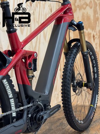 Used Mondraker Crafty Carbon RR Sram X01 2022 Mountainbike, Light Gray — image 8 of 10