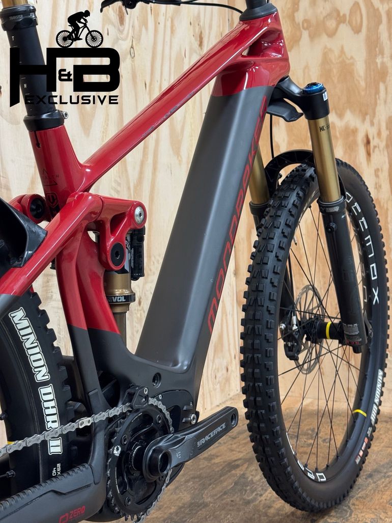 Used Mondraker Crafty Carbon RR Sram X01 2022 Mountainbike, Light Gray — image 8 of 10