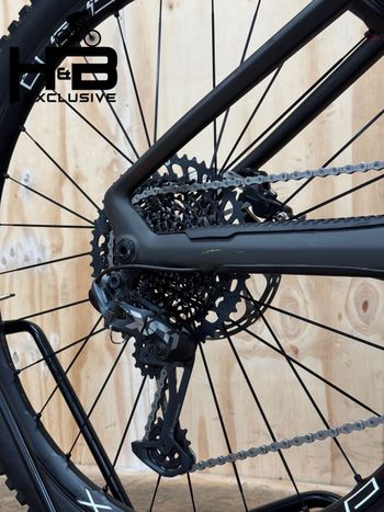 Used Mondraker Crafty Carbon RR Sram X01 2022 Mountainbike, Light Gray — image 9 of 10