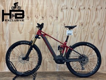 Used Mondraker Crafty Carbon RR Sram X01 2022 Mountainbike, Light Gray — image 2 of 10